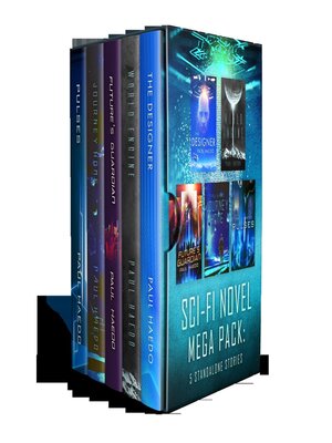 cover image of Sci-Fi Novel Mega Pack